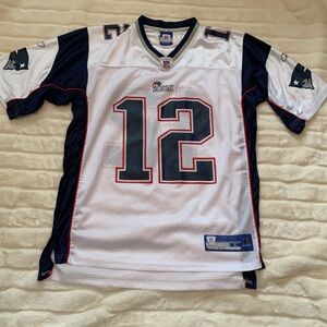 Tom Brady New England Patriots Reebok Jersey